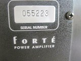 Forte Audio Model 4 Class A Power Amp