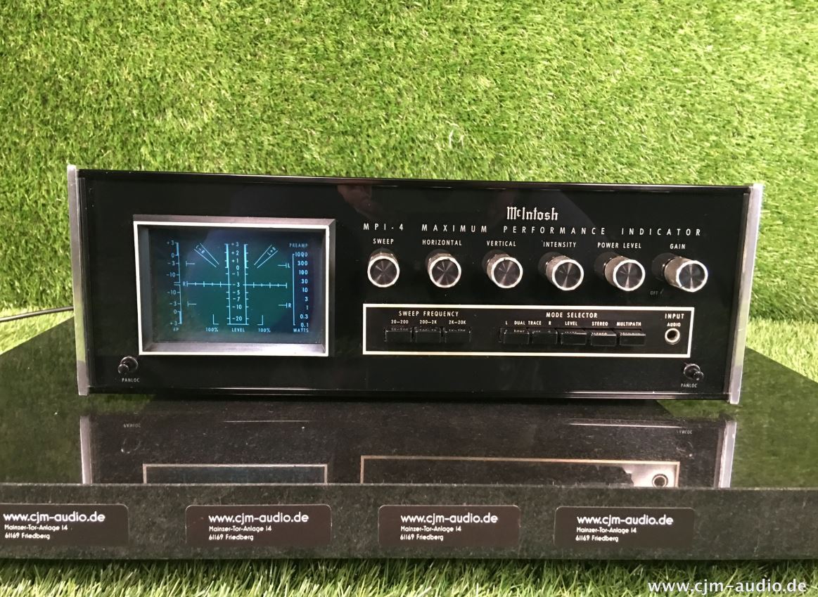 【伝説の一台】McIntosh MPI-4 オーディオインジケーター（動作良好） 伝説の一台】McIntosh MPI-4 オーディオインジケーター（動作
