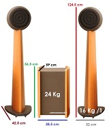 Cabasse Artis Baltic II & Thor II Speaker System