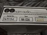 Naim CDX CD Player with Remote Control