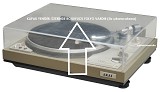 Akai AP-206C Direct-Drive Turntable