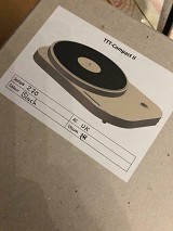 Thales TTT Compact II Turntable