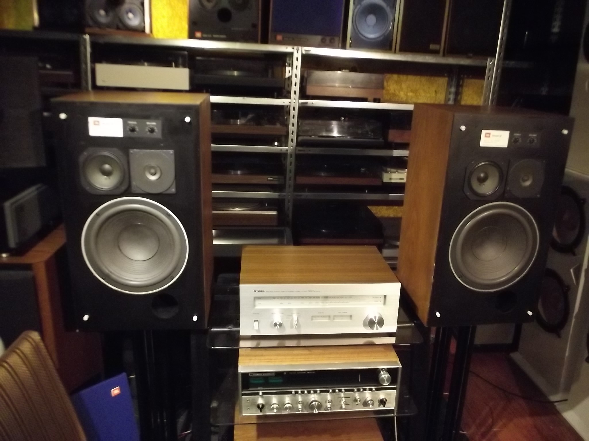 JBL L 36 Decade JBL Decade 36 3-Weg Lautsprecher Echtholz JBL L 36 Decade JBL Decade 36 3-Weg Lautsprecher Echtholz