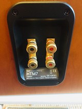 Bowers and Wilkins HTM7 center