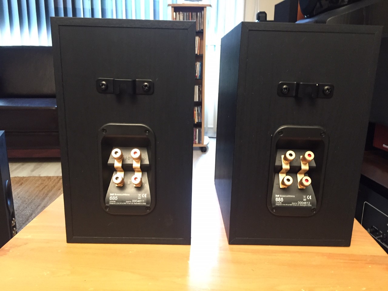 Bowers and Wilkins 685 B&W 685 HOPARLÖR