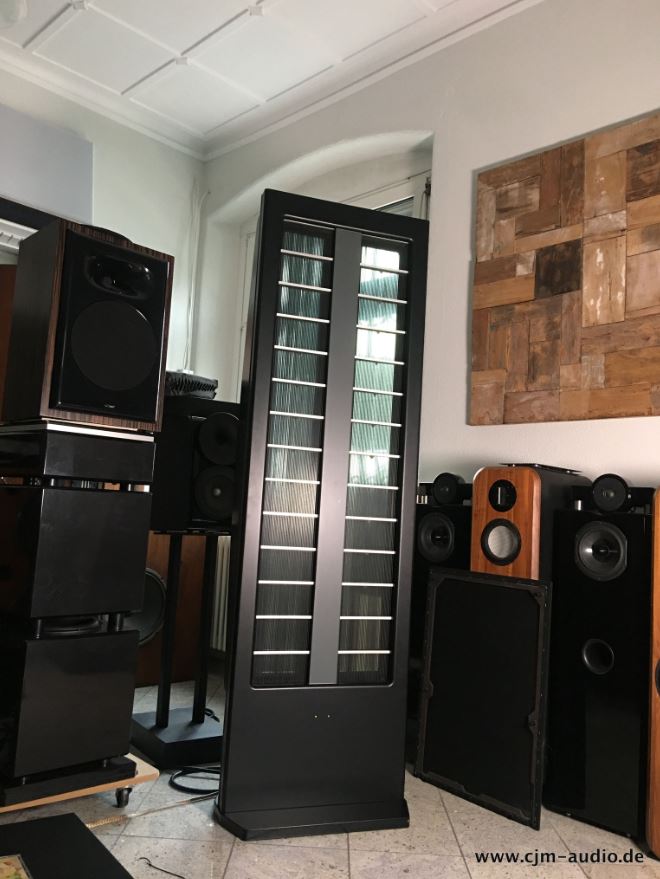 Audiostatic elektrostatischer Lautsprecher Audiostatic