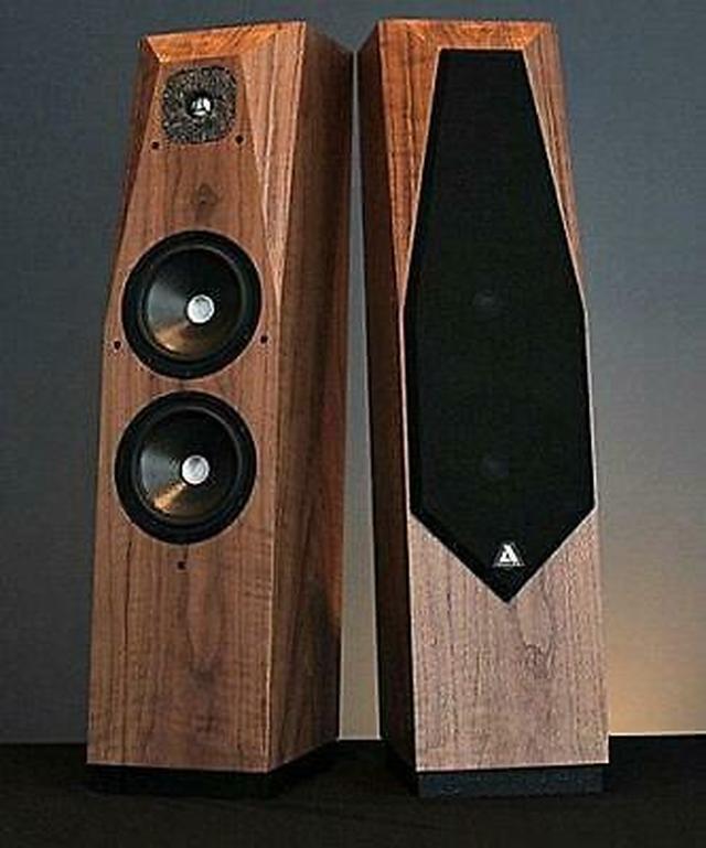 Avalon Acoustics Idea MK2 Speakers Walnut NEW SEALED Avalon Idea MK2