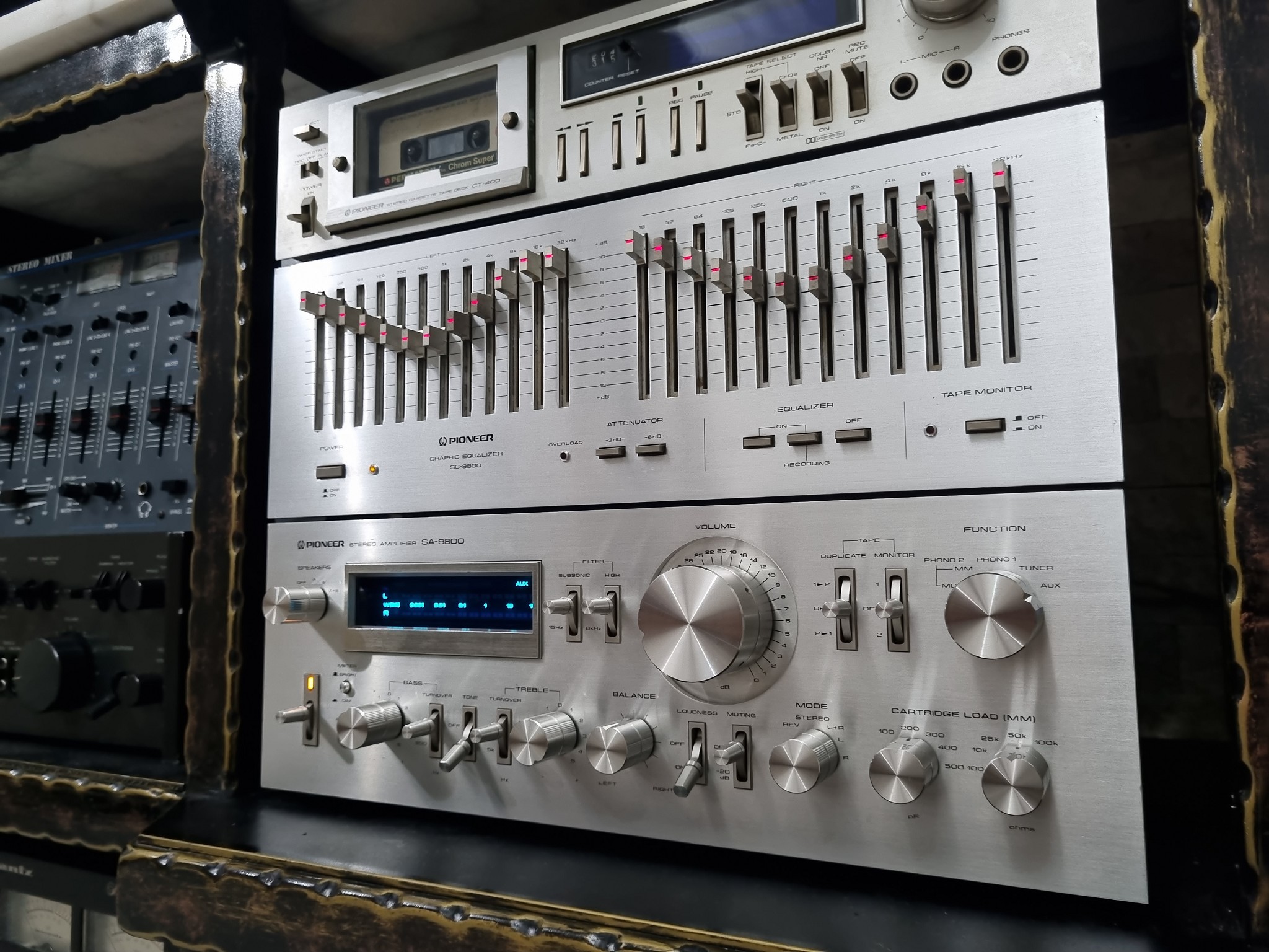 Pioneer PIONEER SA-9800 PIONEER SA-9800 HI END