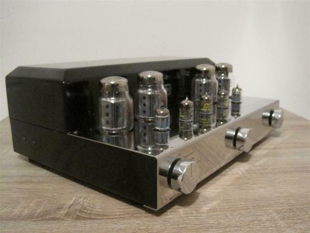 C.R developments REMUS P1真空管パワーアンプ KT88搭載（改/中古作動