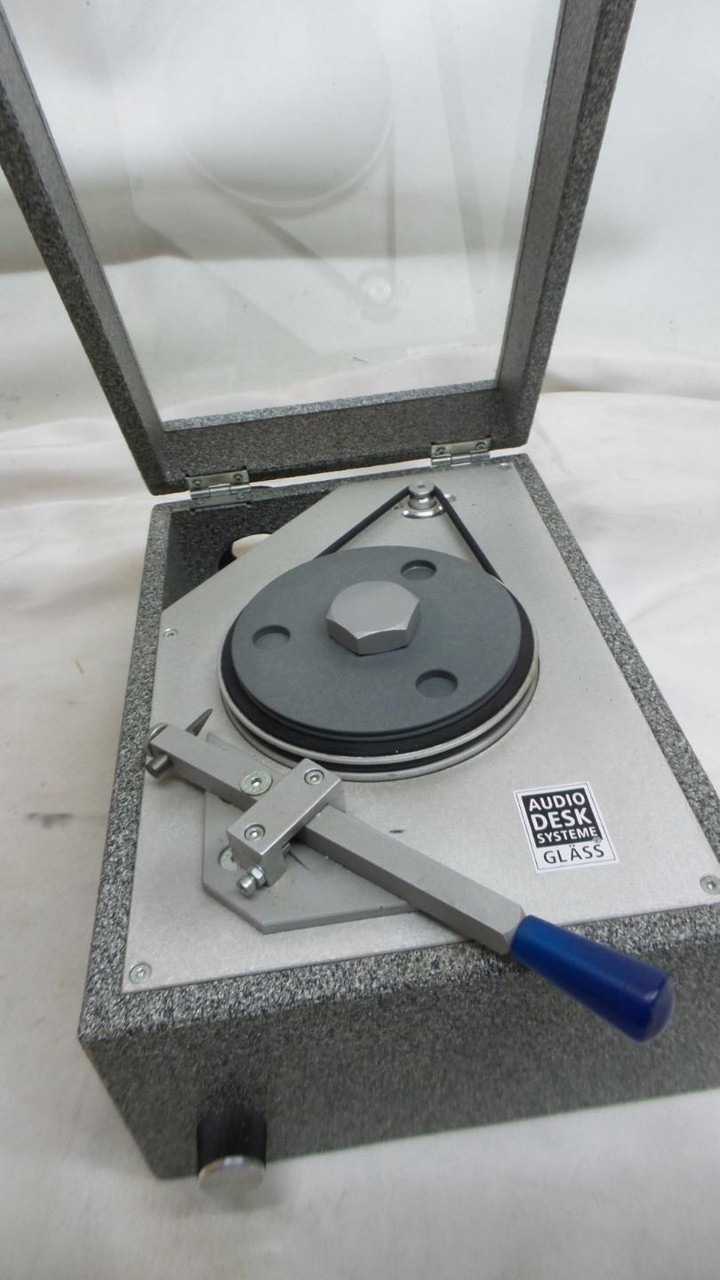 Audiodesksysteme Glass CD Sound Improver Audiodesk CD Sound Improver