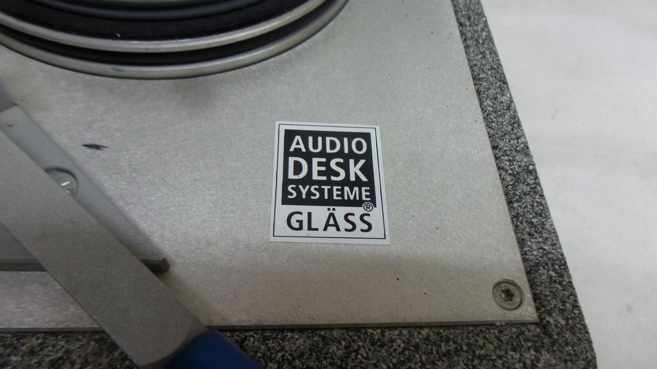 Audiodesksysteme Glass CD Sound Improver Audiodesk CD Sound Improver