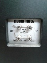 Audio Note AN-J/D Speakers