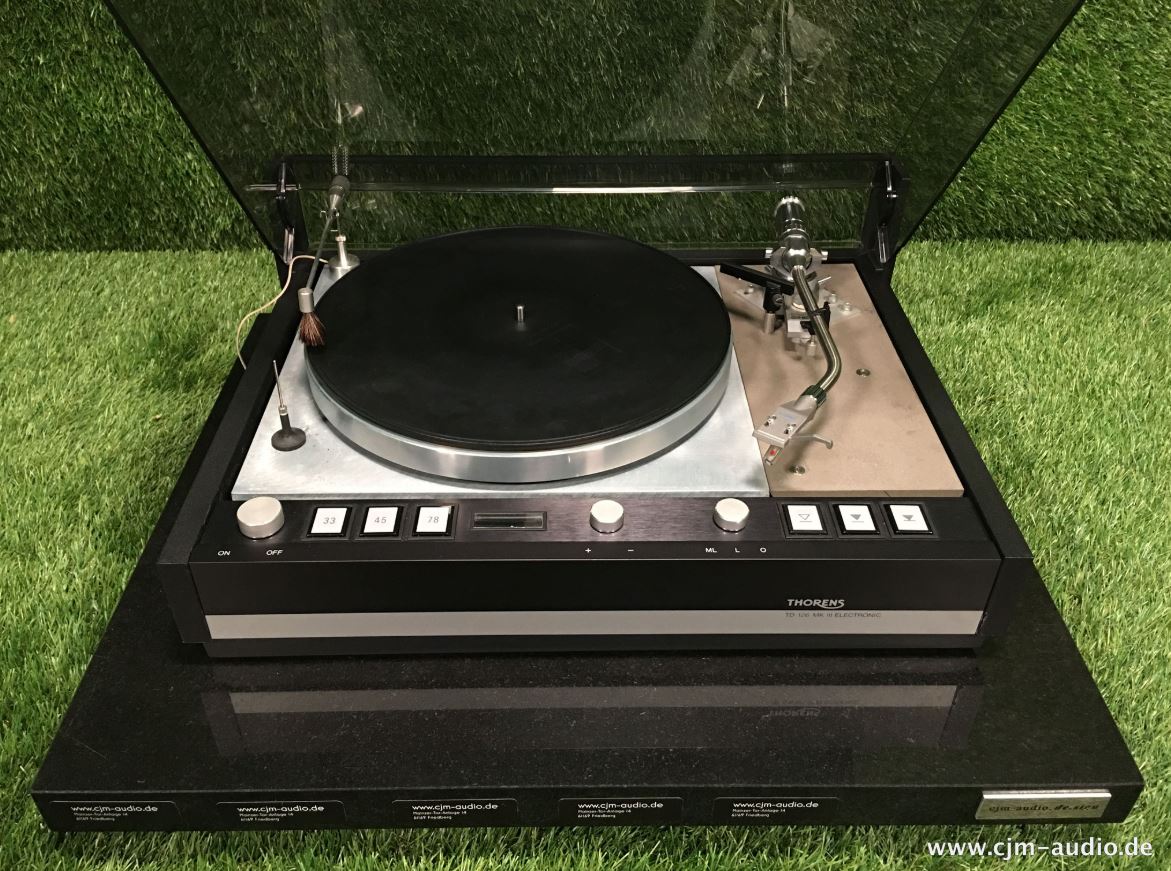 Pannello Portabraccio Corian GST 801 Per Thorens TD 126 – Koshin – Fatto In Germania