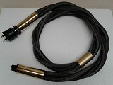Dalby Audio Design Ode Grande 2 Metre IEC to UK Furutech Plug Power Cable