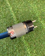 Siltech Cables Royal Signature Ruby Double Crown Power Cable G7