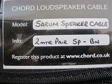 Chord Sarum Speaker Cable