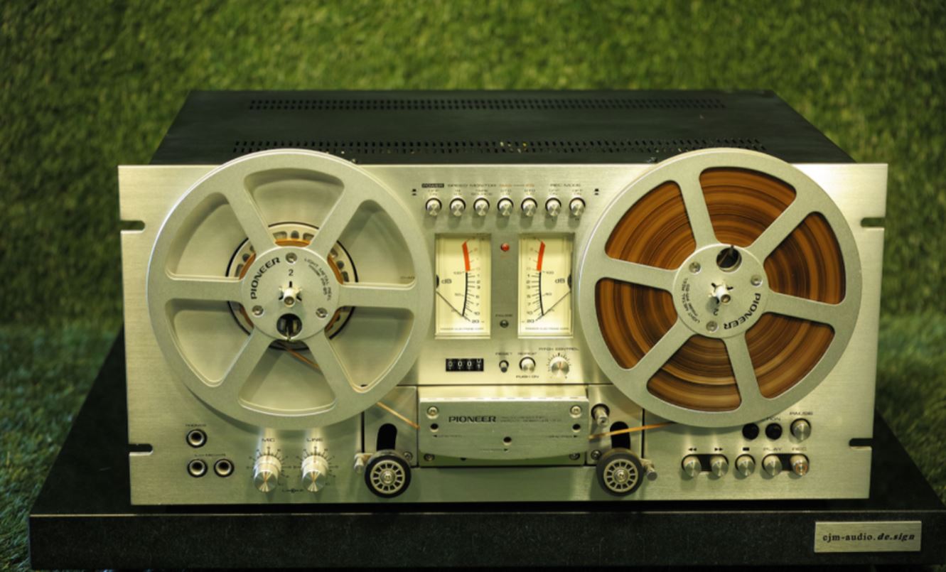 Platine Magnétophone à Bandes Pioneer RT-707 – 3 Moteurs, 4 Têtes, Japon, Occasion