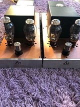 Audio Note Conquest Silver Single Ended Valve Monoblocks 300B in PSE