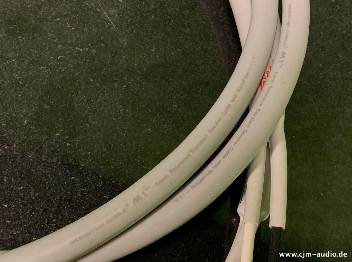 Monster cable M1 200cm Lautsprecherkabel Monster M1 200cm