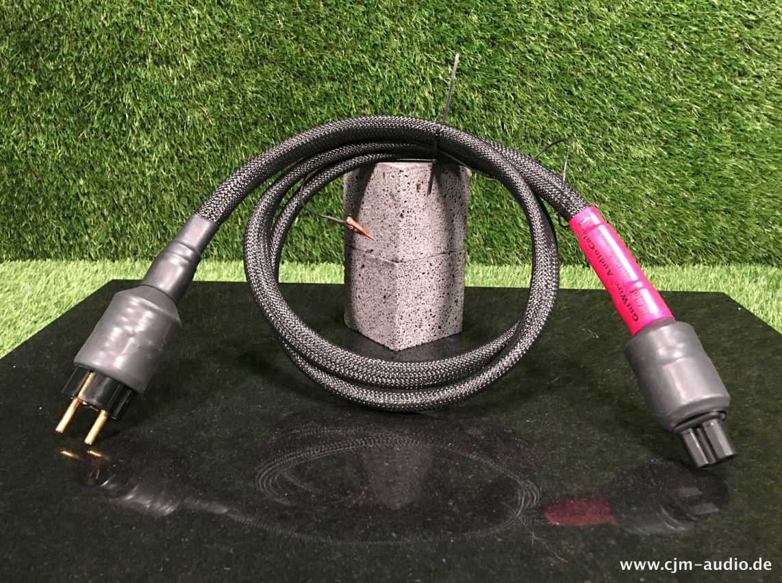 GutWire Audio Cables G-Clef 2 Stromkabel Gutwire G-Clef 2 Stromkabel