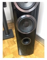 Bowers and Wilkins 804D3 in black