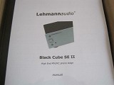 Lehmann Audio Black Cube SE II MM/MC Phonostage