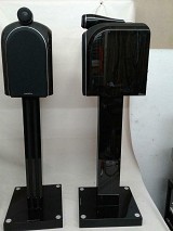 Bowers and Wilkins PM1 Loudpeakers with Stands