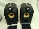 Bowers and Wilkins PM1 Loudpeakers with Stands