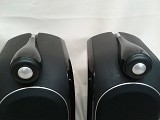 Bowers and Wilkins PM1 Loudpeakers with Stands