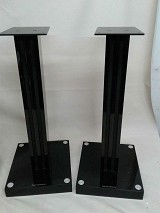 Bowers and Wilkins PM1 Loudpeakers with Stands