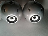 Eclipse TD510Z Loudspeakers with Stands Boxed