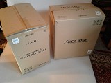 Eclipse TD510Z Loudspeakers with Stands Boxed