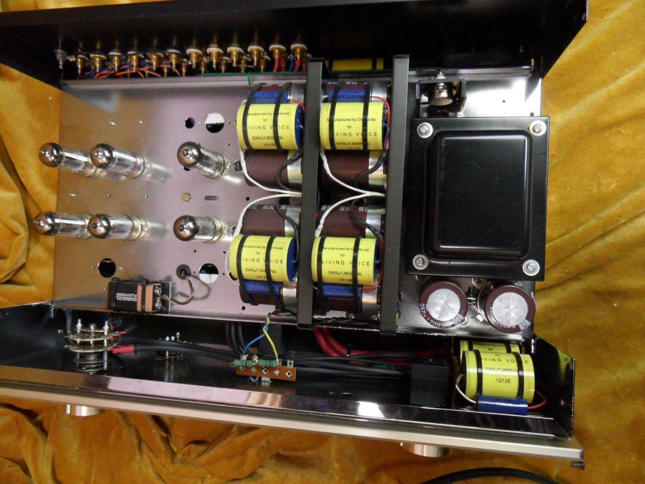 Mactone XX330 Valve Preamp with Definitive Audio Upgrades MACTONE XX