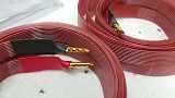 Nordost Red Dawn LS 3 M Pair Loudspeaker Cables with 4mm Plugs Unused