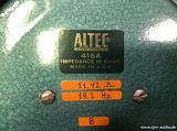 Altec Lansing 416-8A Alnico 15" Chassis