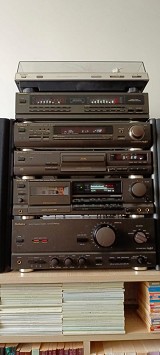 Technics Su v670  pxs /Onkyo  100w hoparlör 