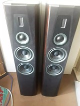 Falcon Acoustics GC 6500R Reference Speakers Boxed