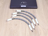 Absolue Creations TIM Reference highend audio speaker cable jumpers 0,2 metre (set of 4)