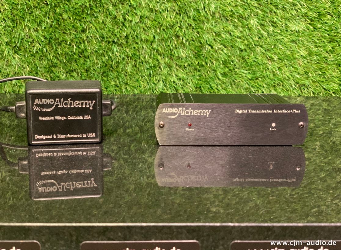 Audio Alchemy DTI Plus Jitter Killer Audio Alchemy DTI Plus Jitter Killer