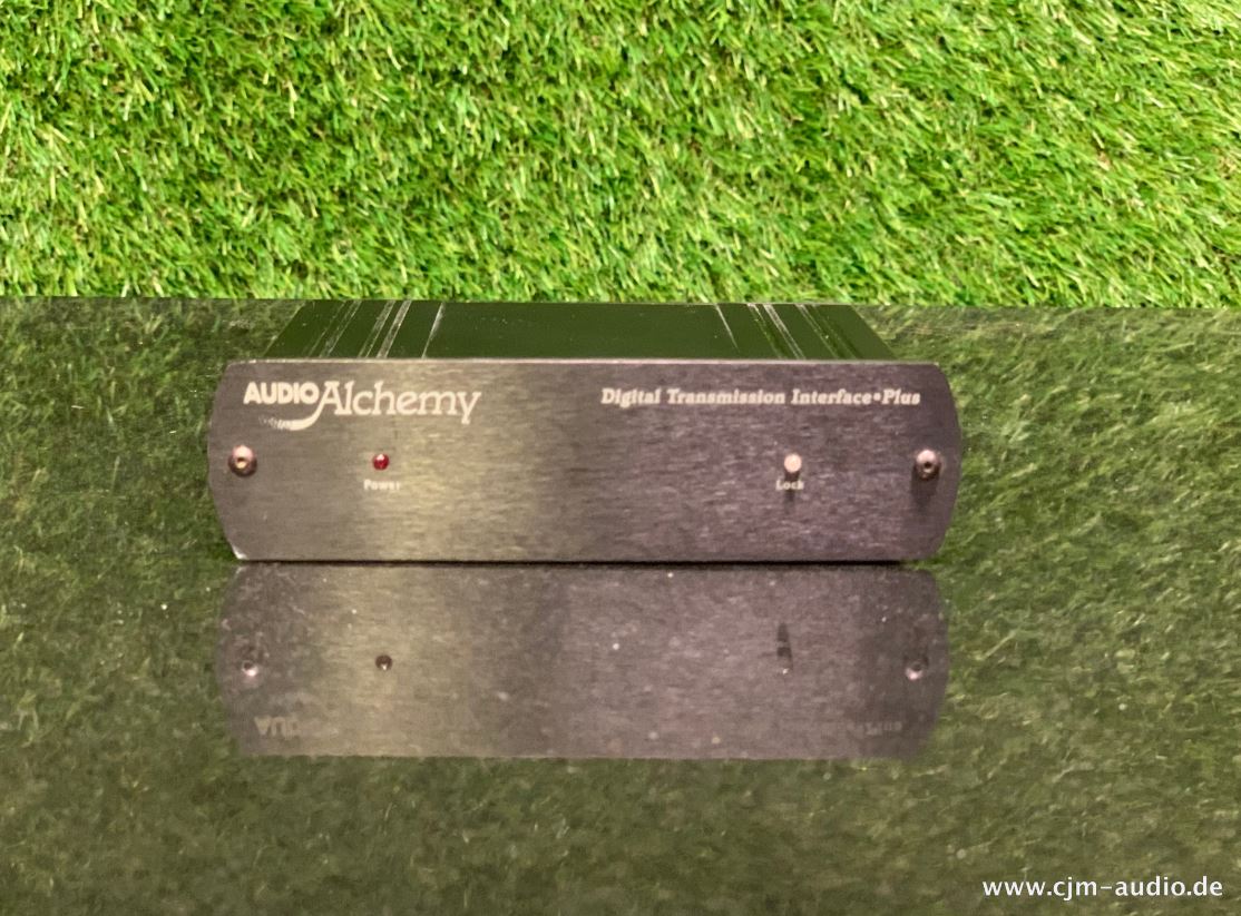 Audio Alchemy DTI Plus Jitter Killer Audio Alchemy DTI Plus Jitter