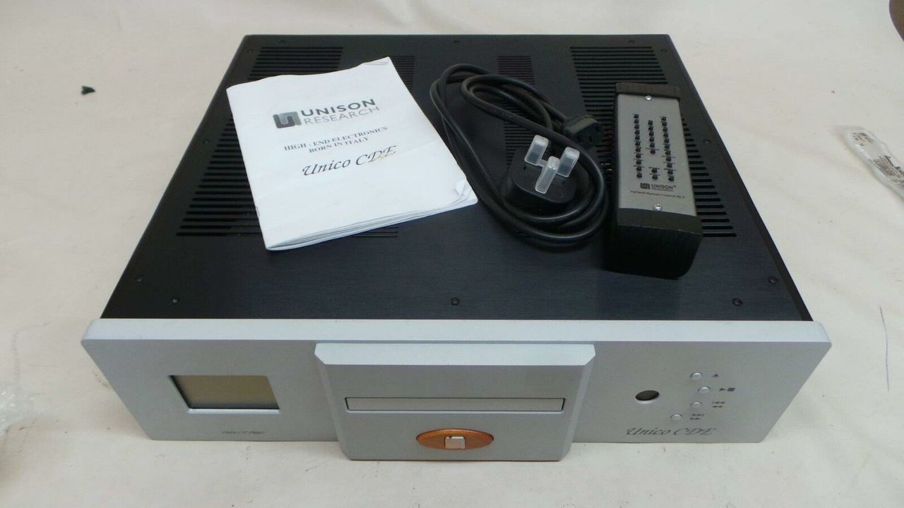 Unison Research Unico CDE CD Player with DAC Upgrade Unison Research