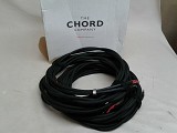 Chord Reference 5 Metre Speaker Cables with Bi-Wire Links