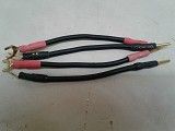 Chord Reference 5 Metre Speaker Cables with Bi-Wire Links