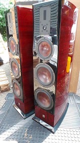 DALI Helicon 800 MK 2 Loudspeakers Boxed - Retail £7000
