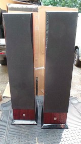 DALI Helicon 800 MK 2 Loudspeakers Boxed - Retail £7000
