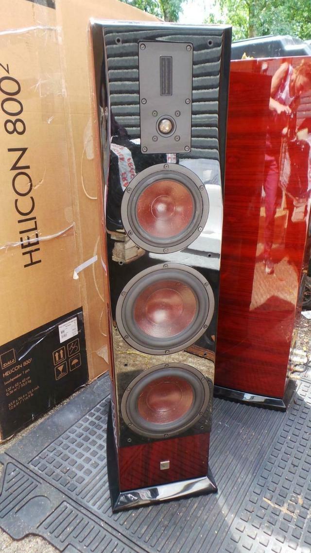 Situation ansøge Bøde DALI Helicon 800 MK 2 Loudspeakers Boxed - Retail £7000 Dali Helicon 800 MK  2 Loudspeakers Boxed - Retail £7000