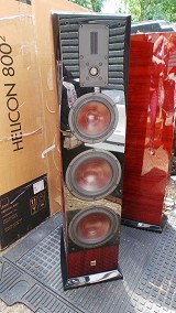 DALI Helicon 800 MK 2 Loudspeakers Boxed - Retail £7000
