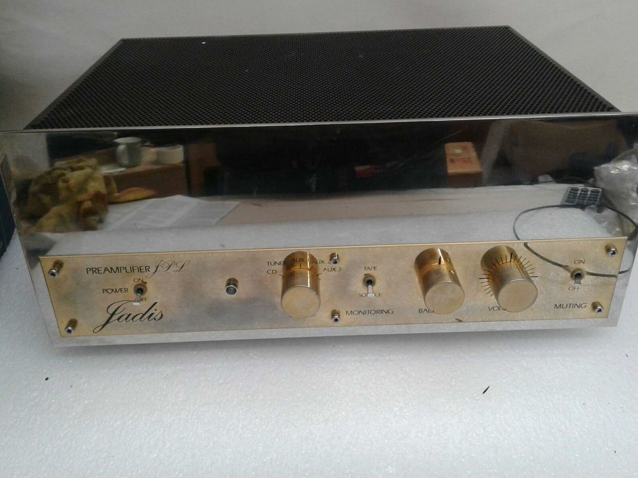 Jadis Jadis JPL Valve Preamp Jadis JPL Valve Preamp