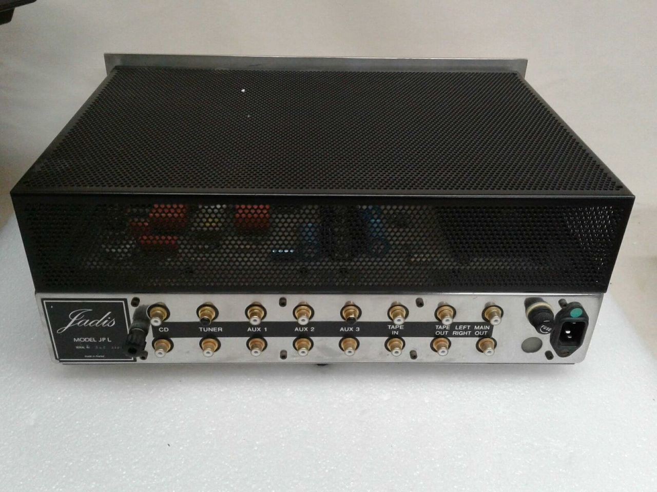 Jadis Jadis JPL Valve Preamp Jadis JPL Valve Preamp
