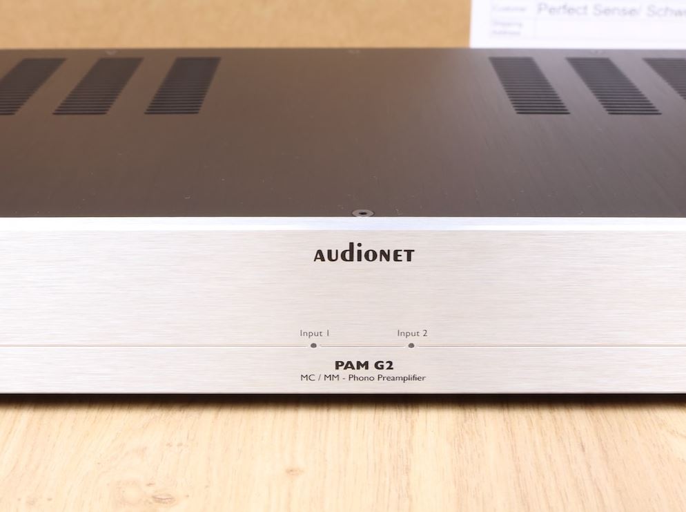 Audionet PAM G2 MC MM highend audio Phono Preamplifier AudioNET PAM G2 ...